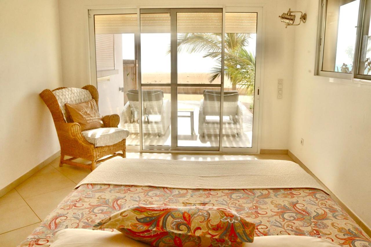 Villa Cristina Alojamento, Praia De Chaves, Boa Vista, Cape Verde, Wi-Fi Sal Rei Bagian luar foto