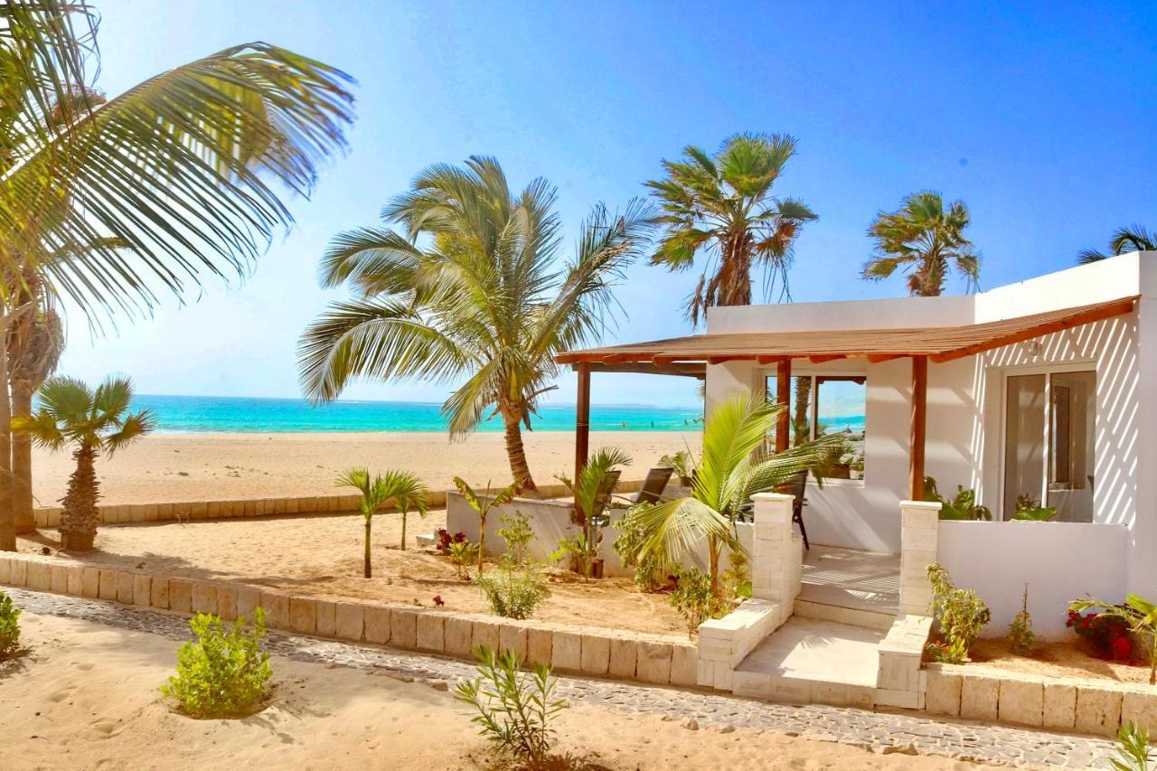 Villa Cristina Alojamento, Praia De Chaves, Boa Vista, Cape Verde, Wi-Fi Sal Rei Bagian luar foto