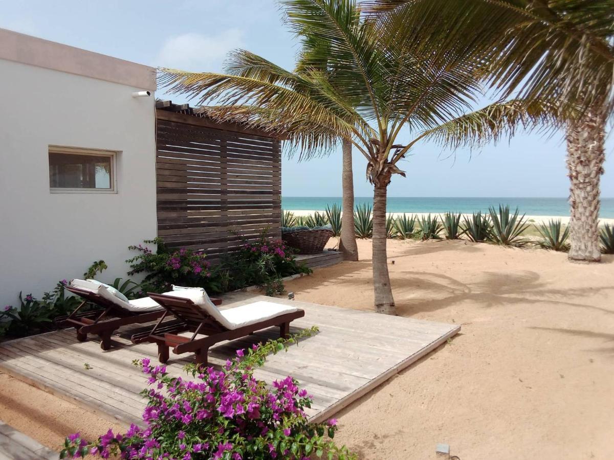 Villa Cristina Alojamento, Praia De Chaves, Boa Vista, Cape Verde, Wi-Fi Sal Rei Bagian luar foto