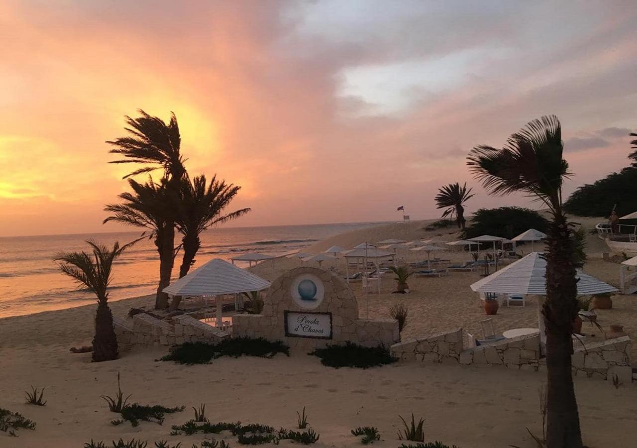 Villa Cristina Alojamento, Praia De Chaves, Boa Vista, Cape Verde, Wi-Fi Sal Rei Bagian luar foto