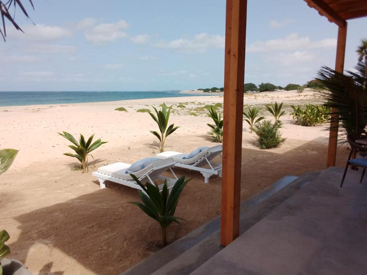 Villa Cristina Alojamento, Praia De Chaves, Boa Vista, Cape Verde, Wi-Fi Sal Rei Bagian luar foto
