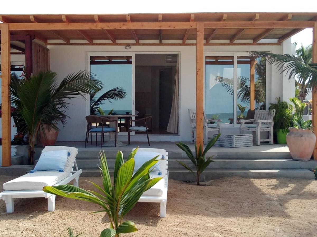Villa Cristina Alojamento, Praia De Chaves, Boa Vista, Cape Verde, Wi-Fi Sal Rei Bagian luar foto