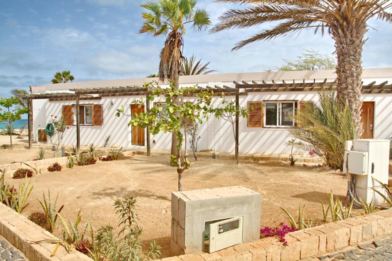 Villa Cristina Alojamento, Praia De Chaves, Boa Vista, Cape Verde, Wi-Fi Sal Rei Bagian luar foto