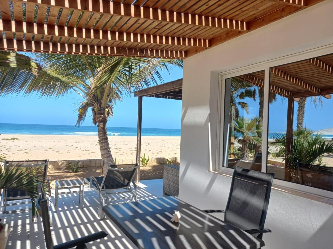Villa Cristina Alojamento, Praia De Chaves, Boa Vista, Cape Verde, Wi-Fi Sal Rei Bagian luar foto