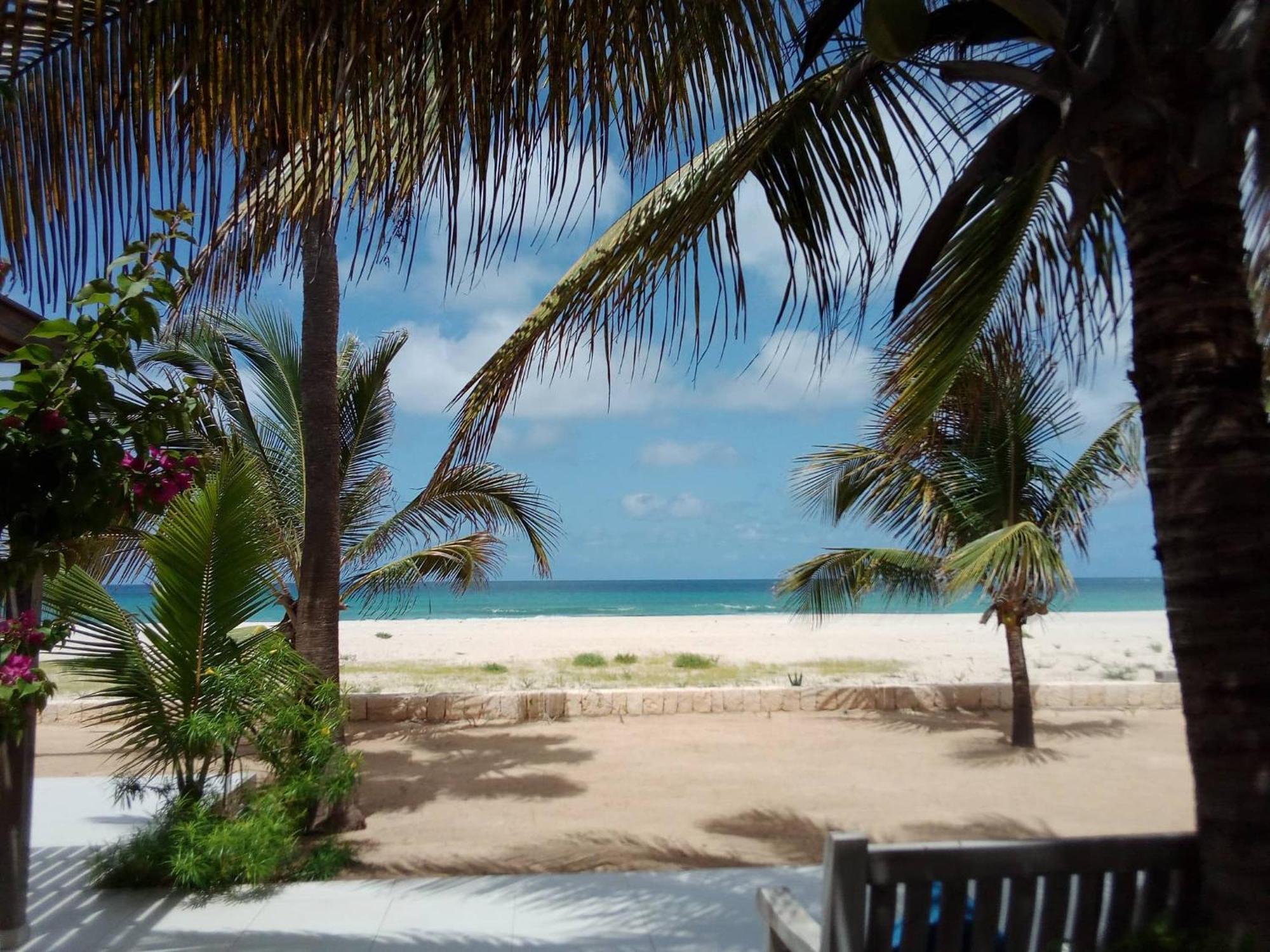 Villa Cristina Alojamento, Praia De Chaves, Boa Vista, Cape Verde, Wi-Fi Sal Rei Bagian luar foto