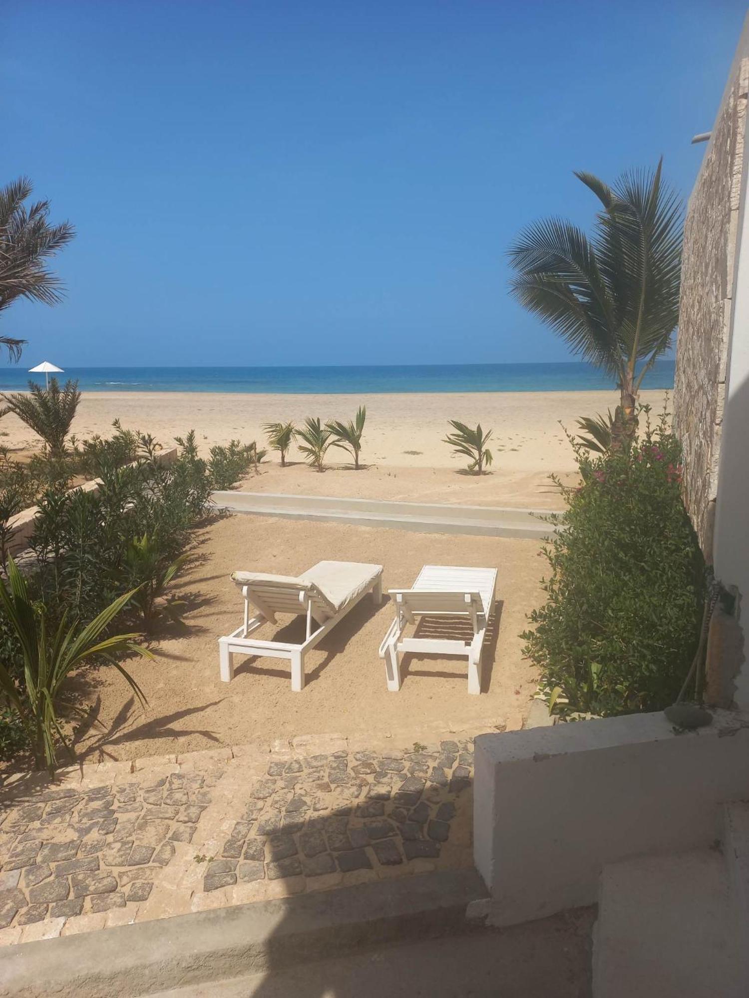 Villa Cristina Alojamento, Praia De Chaves, Boa Vista, Cape Verde, Wi-Fi Sal Rei Bagian luar foto
