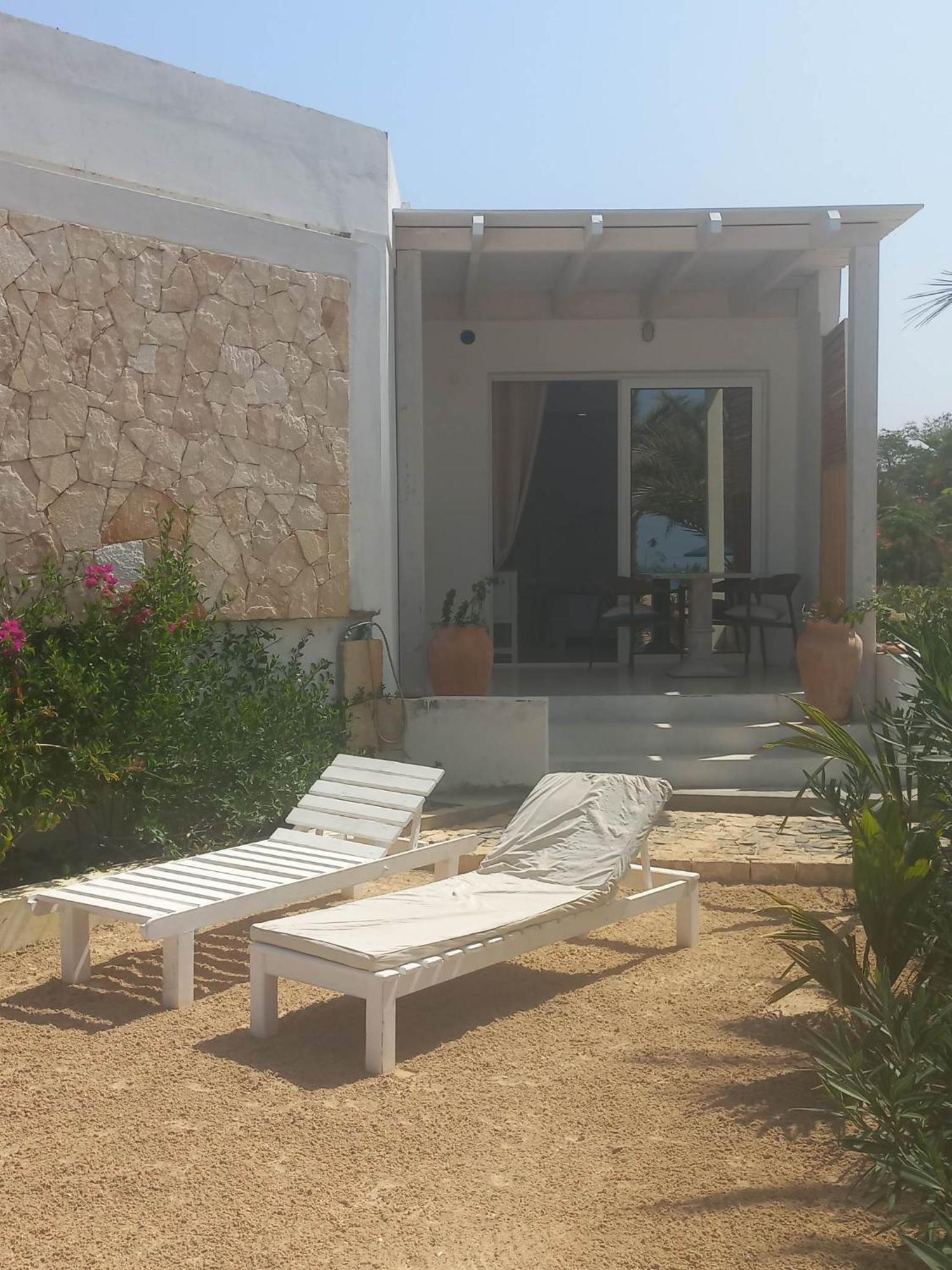 Villa Cristina Alojamento, Praia De Chaves, Boa Vista, Cape Verde, Wi-Fi Sal Rei Bagian luar foto