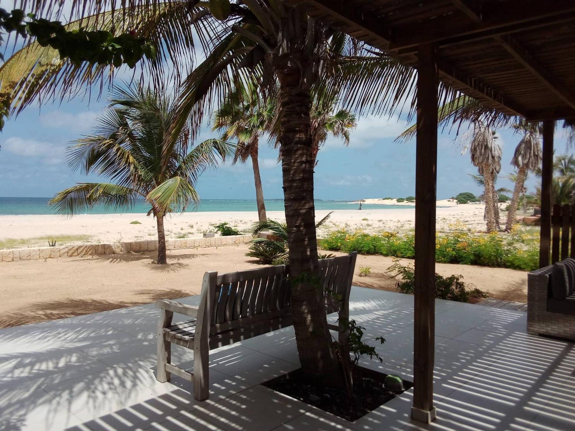 Villa Cristina Alojamento, Praia De Chaves, Boa Vista, Cape Verde, Wi-Fi Sal Rei Bagian luar foto