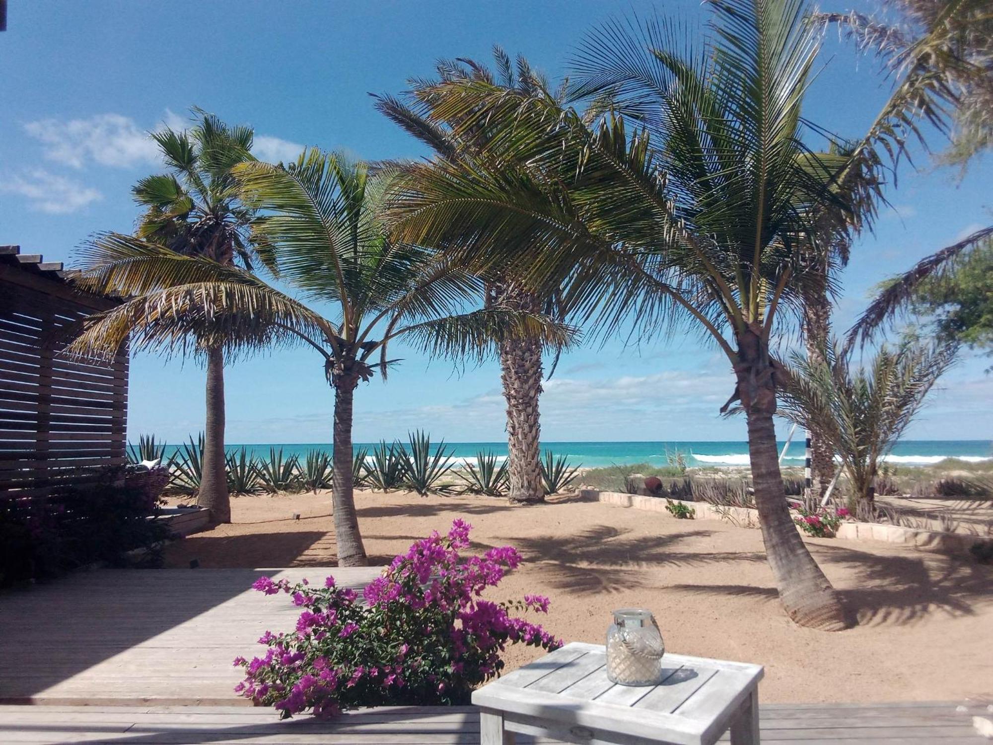 Villa Cristina Alojamento, Praia De Chaves, Boa Vista, Cape Verde, Wi-Fi Sal Rei Bagian luar foto