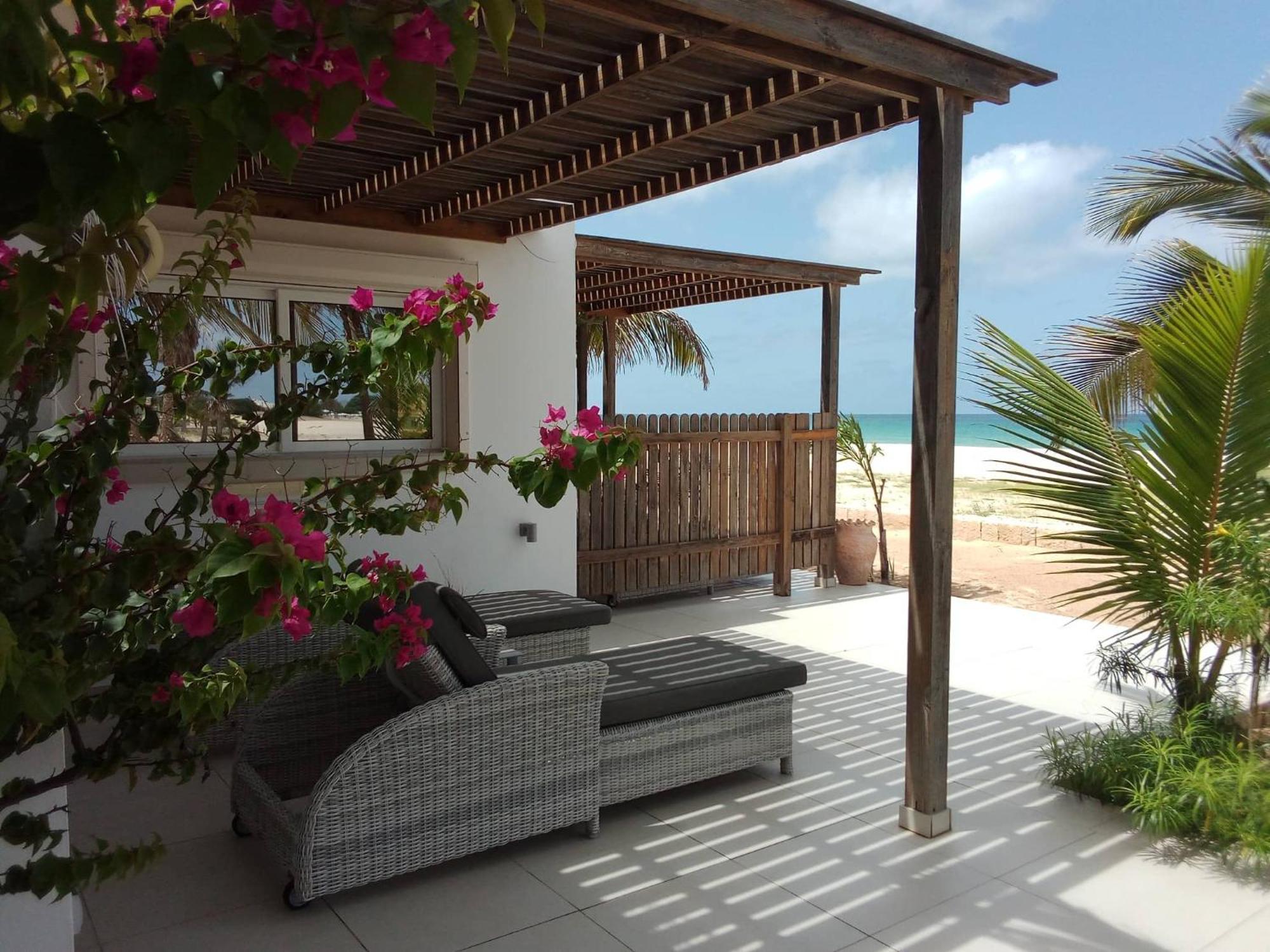 Villa Cristina Alojamento, Praia De Chaves, Boa Vista, Cape Verde, Wi-Fi Sal Rei Bagian luar foto