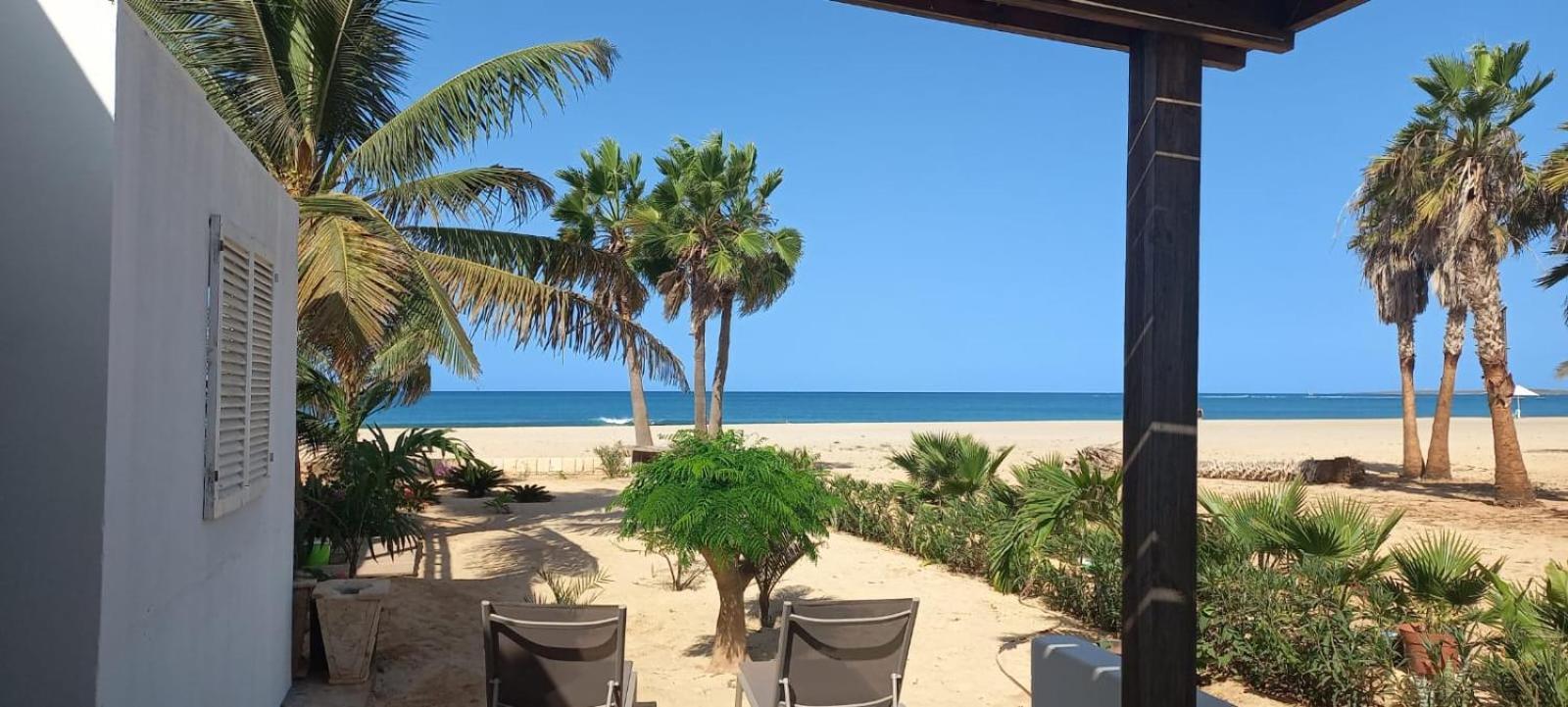 Villa Cristina Alojamento, Praia De Chaves, Boa Vista, Cape Verde, Wi-Fi Sal Rei Bagian luar foto