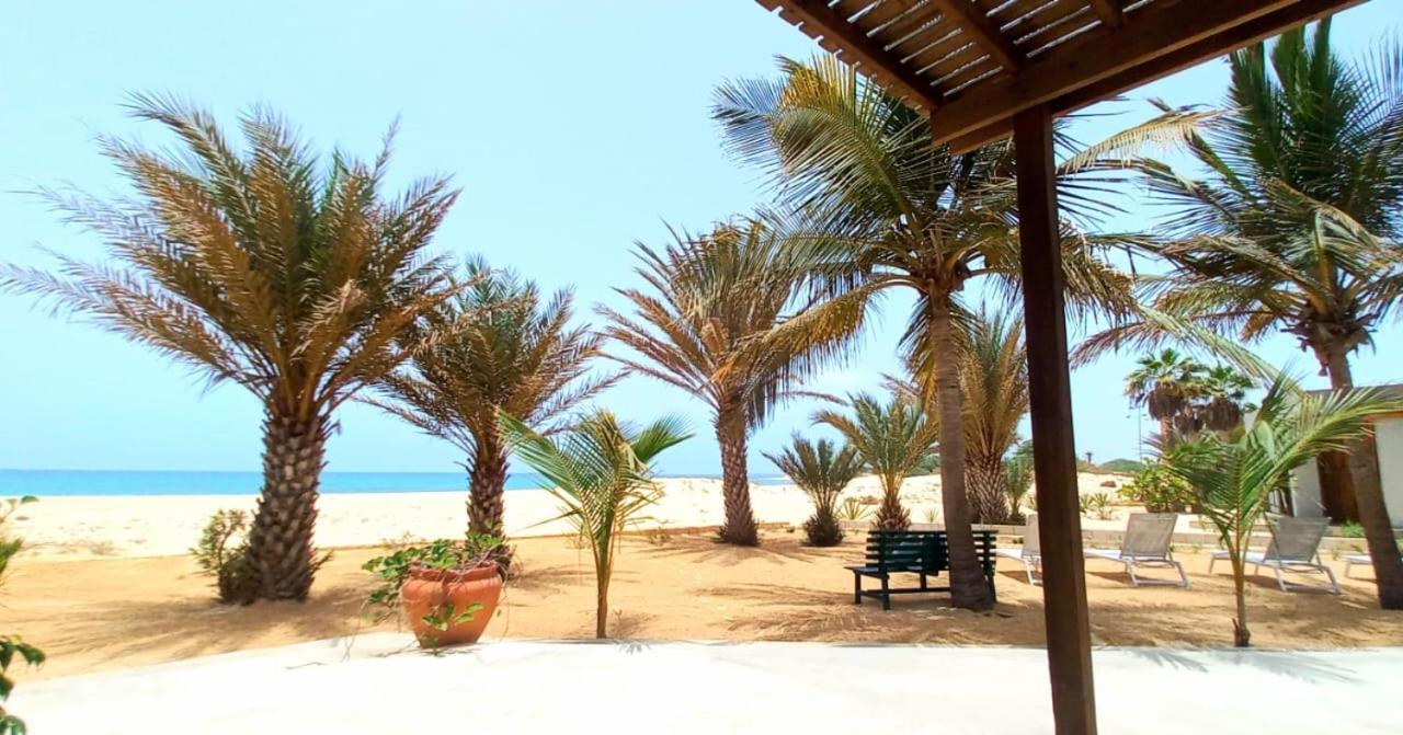 Villa Cristina Alojamento, Praia De Chaves, Boa Vista, Cape Verde, Wi-Fi Sal Rei Bagian luar foto