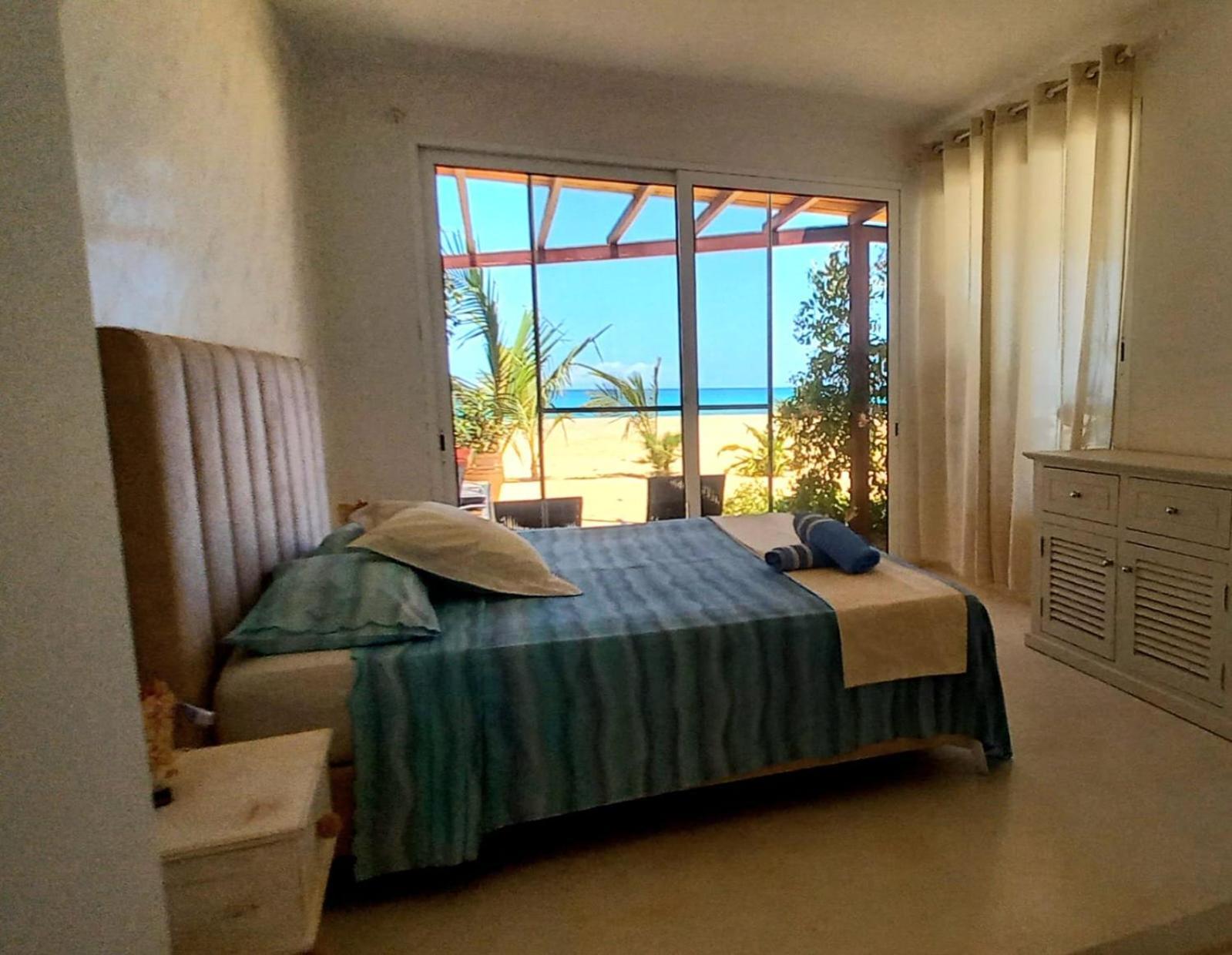 Villa Cristina Alojamento, Praia De Chaves, Boa Vista, Cape Verde, Wi-Fi Sal Rei Bagian luar foto