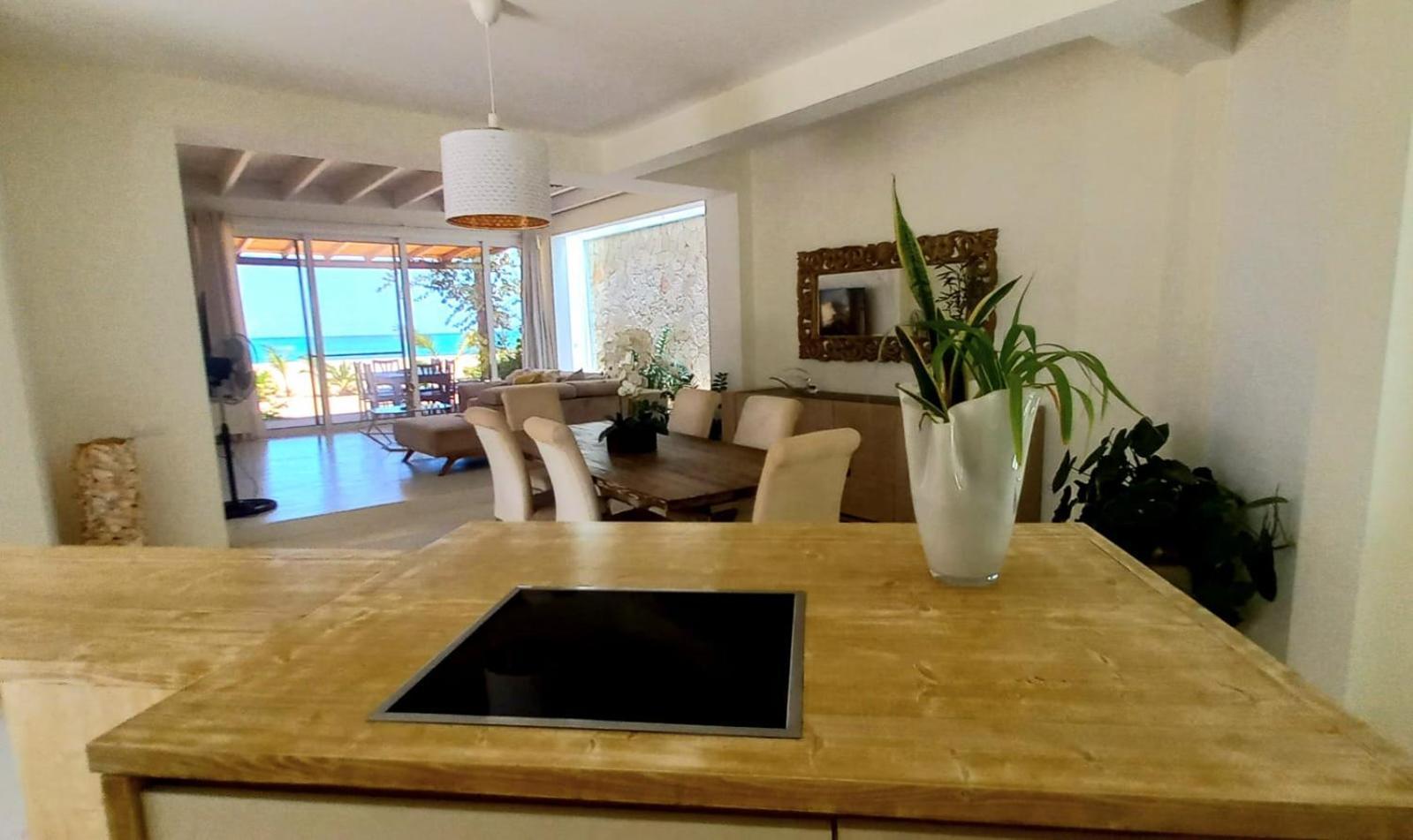 Villa Cristina Alojamento, Praia De Chaves, Boa Vista, Cape Verde, Wi-Fi Sal Rei Bagian luar foto