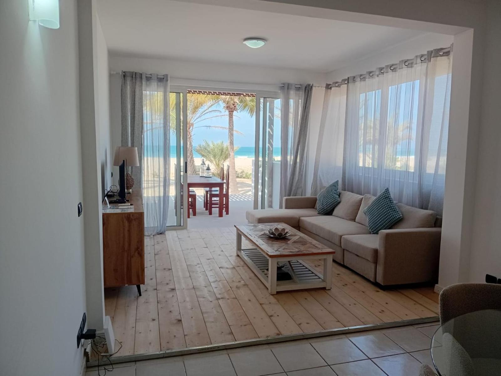 Villa Cristina Alojamento, Praia De Chaves, Boa Vista, Cape Verde, Wi-Fi Sal Rei Bagian luar foto
