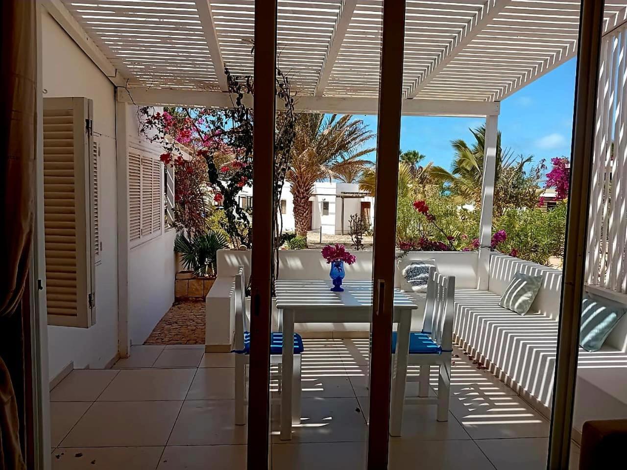 Villa Cristina Alojamento, Praia De Chaves, Boa Vista, Cape Verde, Wi-Fi Sal Rei Bagian luar foto