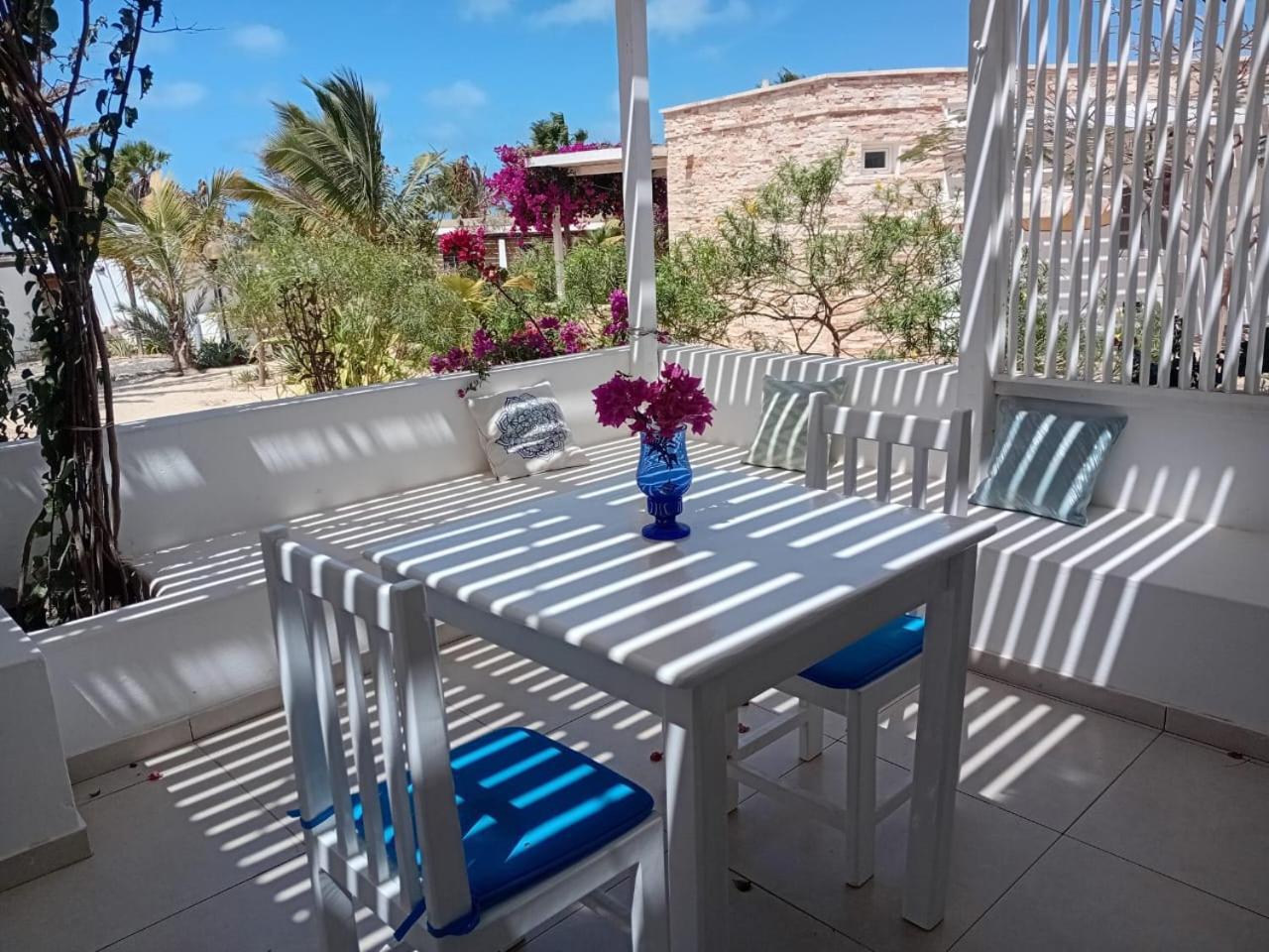 Villa Cristina Alojamento, Praia De Chaves, Boa Vista, Cape Verde, Wi-Fi Sal Rei Bagian luar foto